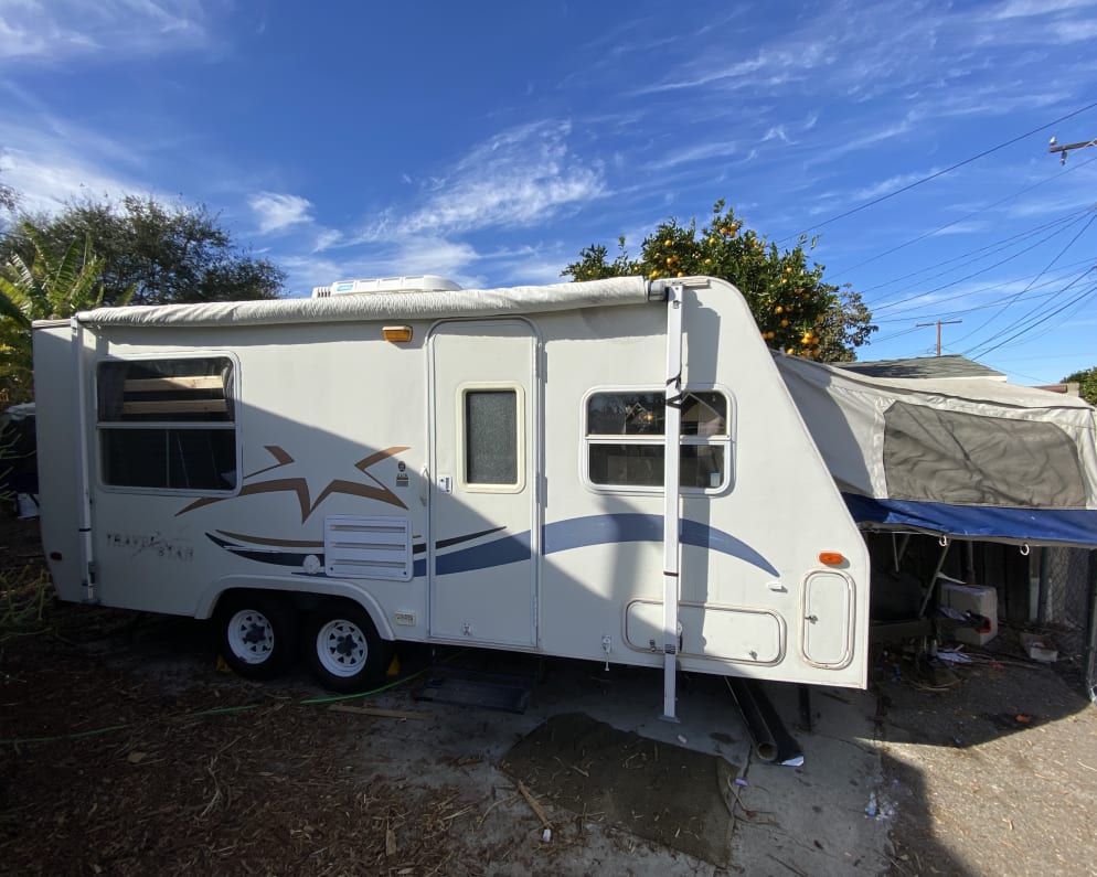 2002 Starcraft Travel Star Travel Trailer for rent in Silverado California