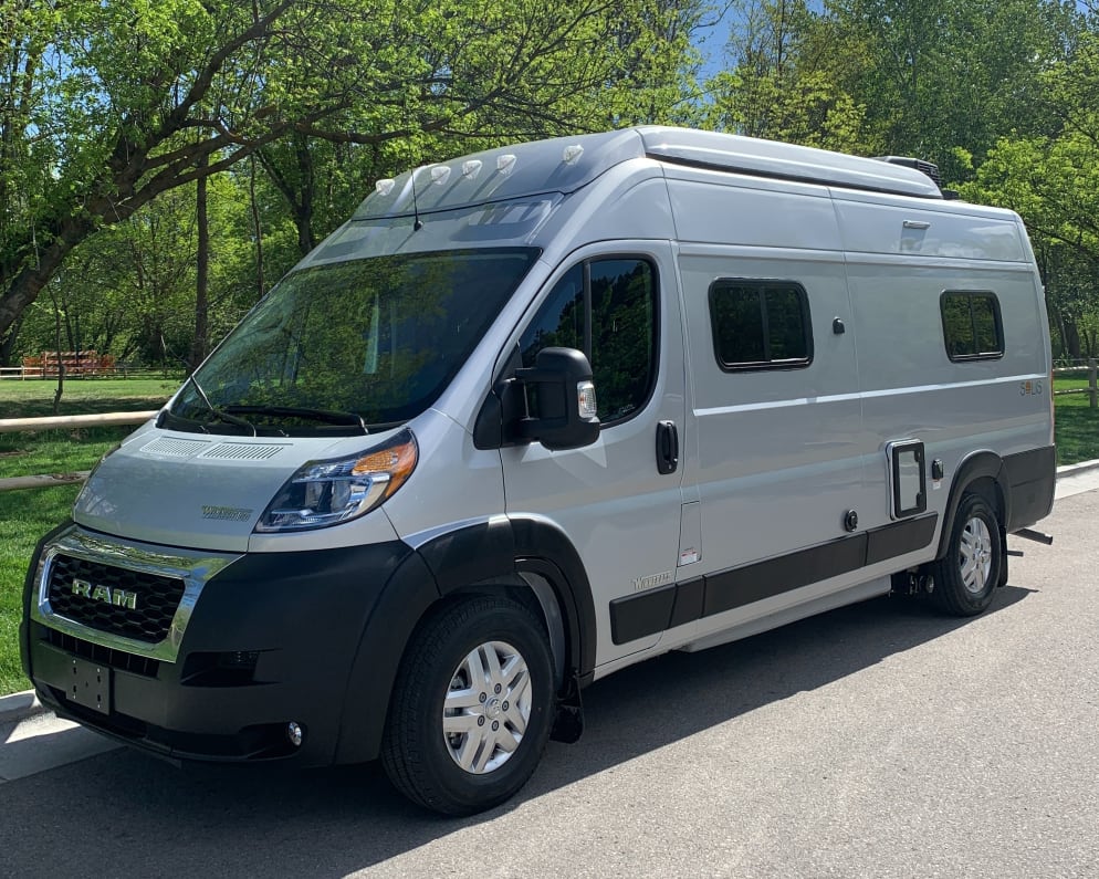 2022 Winnebago Solis 59PX available for rent in Silverthorne Colorado