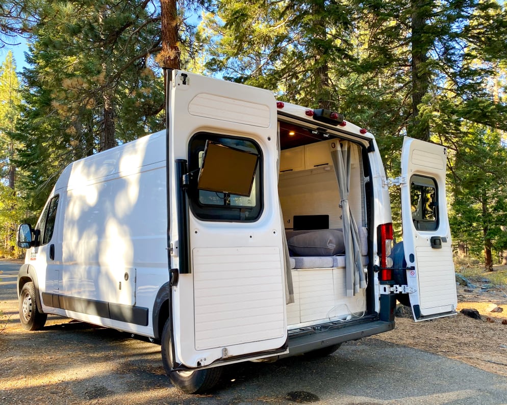 2018 Dodge Ram Promaster 2500 Class B for rent in Berkeley California