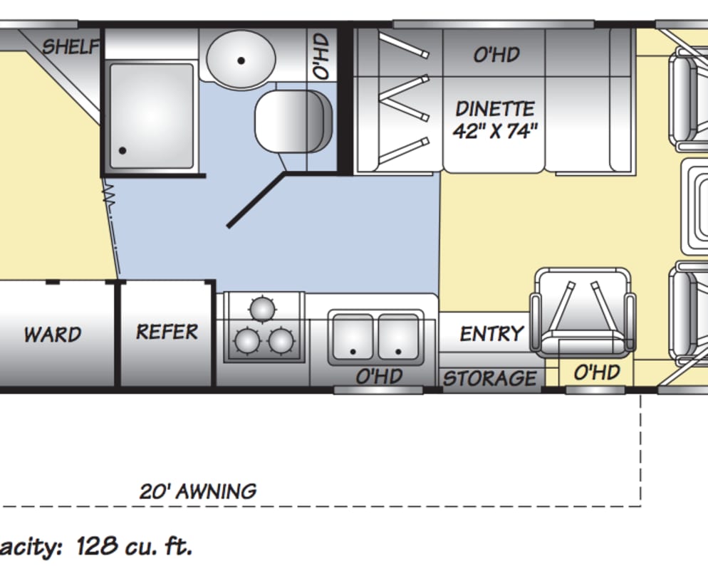2007 Fleetwood Other Class A for rent in Gladstone Oregon