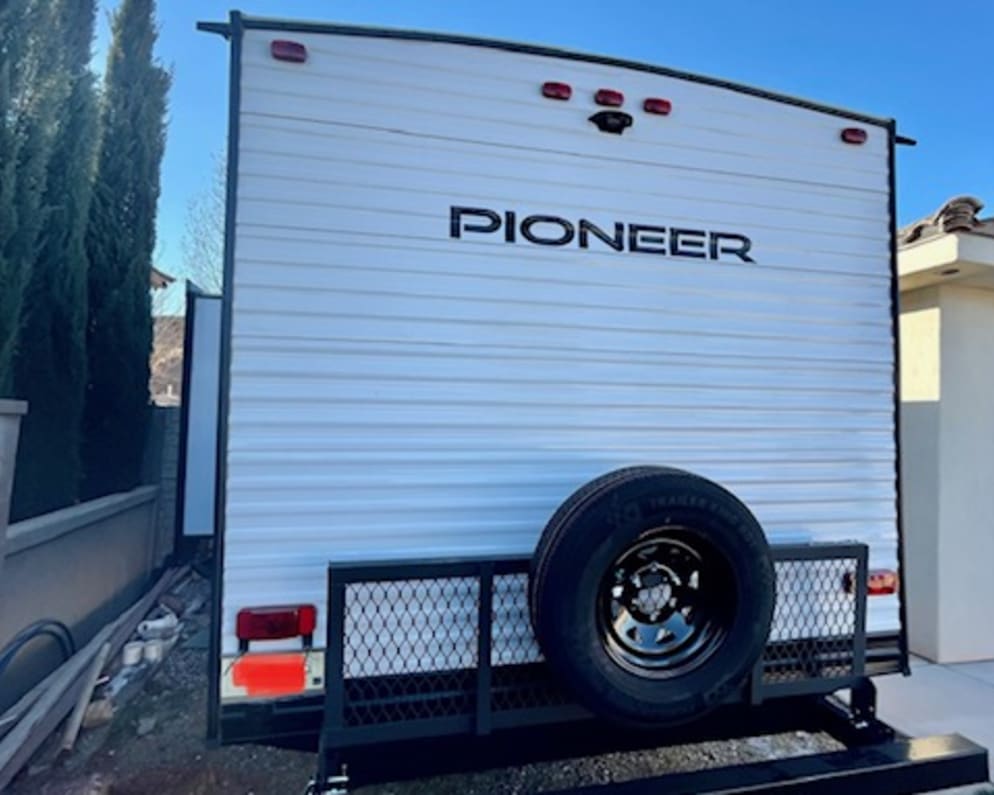 2021 Heartland Pioneer Travel Trailer for rent in St George Utah