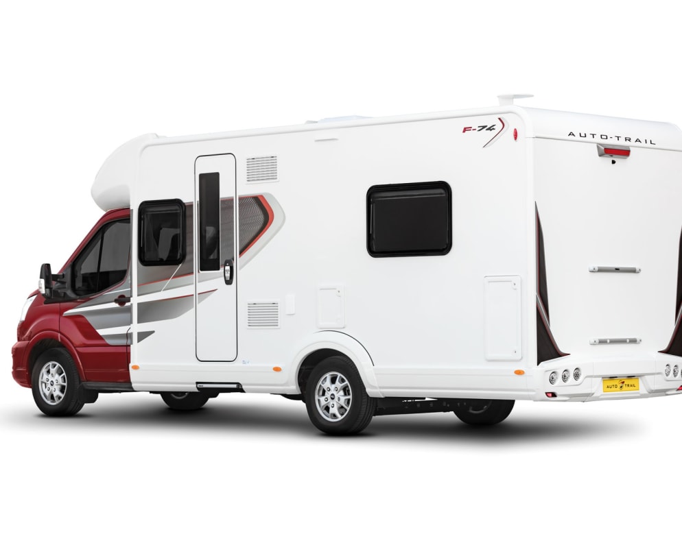 2022 Auto-Trail F-74 available for rent in Dumfries and Galloway 