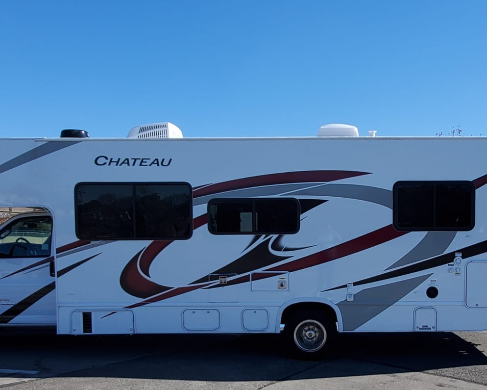 2022 Thor Motor Coach Chateau available for rent in Rockwall Texas