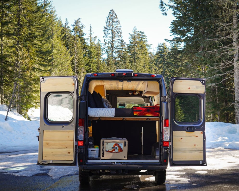 2021 Dodge Ram Promaster 2500 Class B for rent in Beaverton Oregon