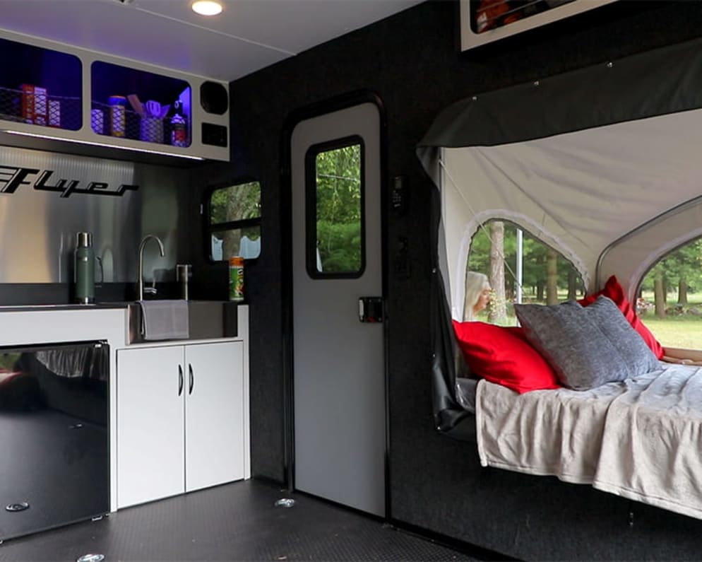 2021 InTech RV Flyer Discover Travel Trailer for rent in Boise Idaho