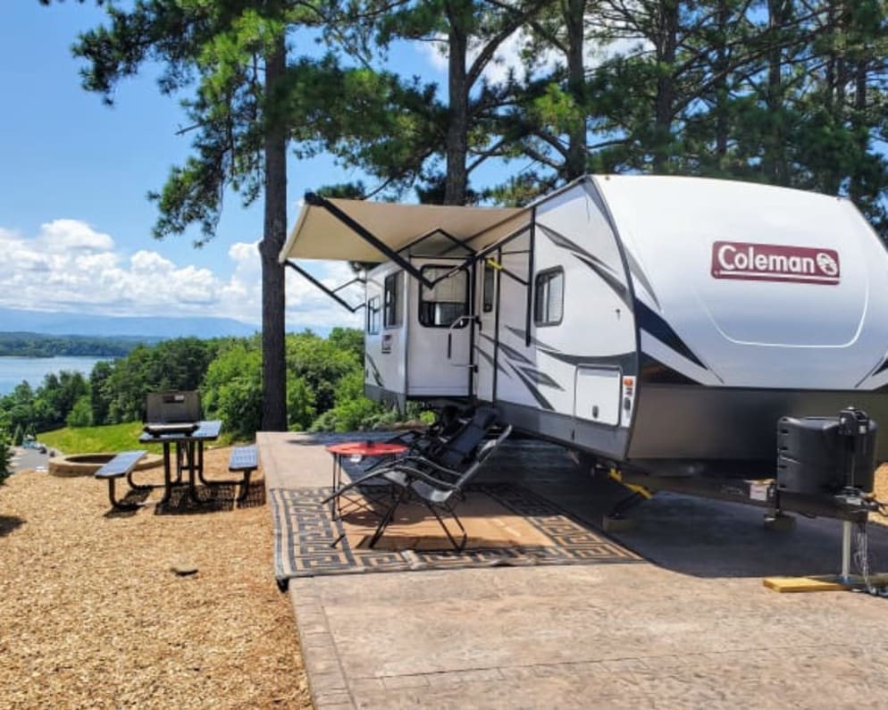 Travel Trailer RV for Rent in Dandridge, Tennessee