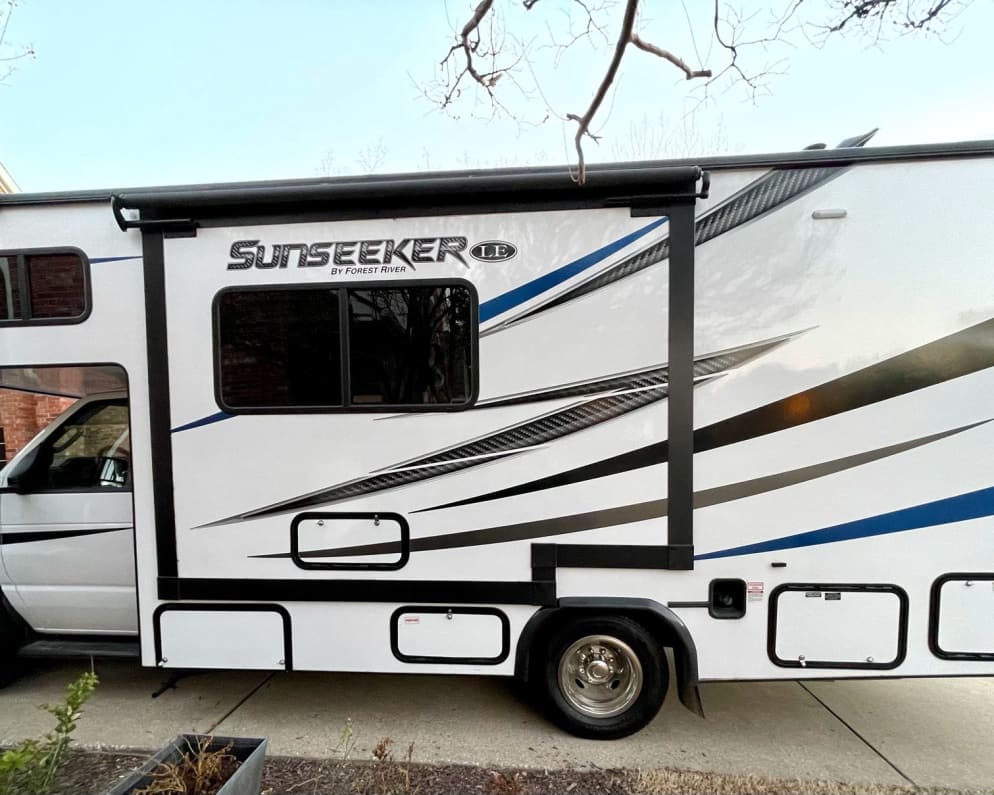 2022 Forest River Sunseeker available for rent in McKinney Texas
