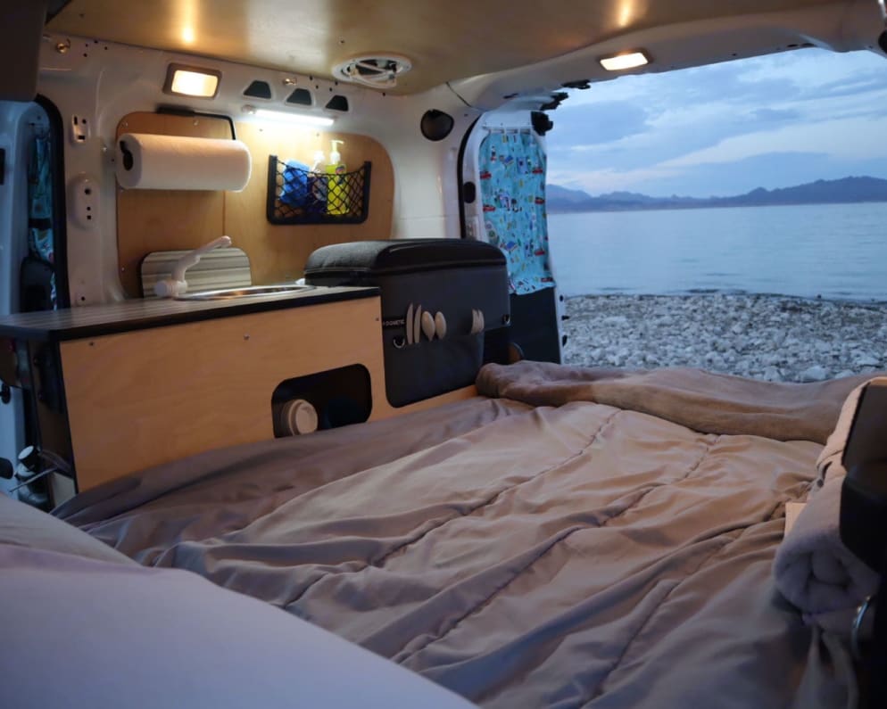 2020 Cascade Campers Ram Promaster City available for rent in Las Vegas Nevada