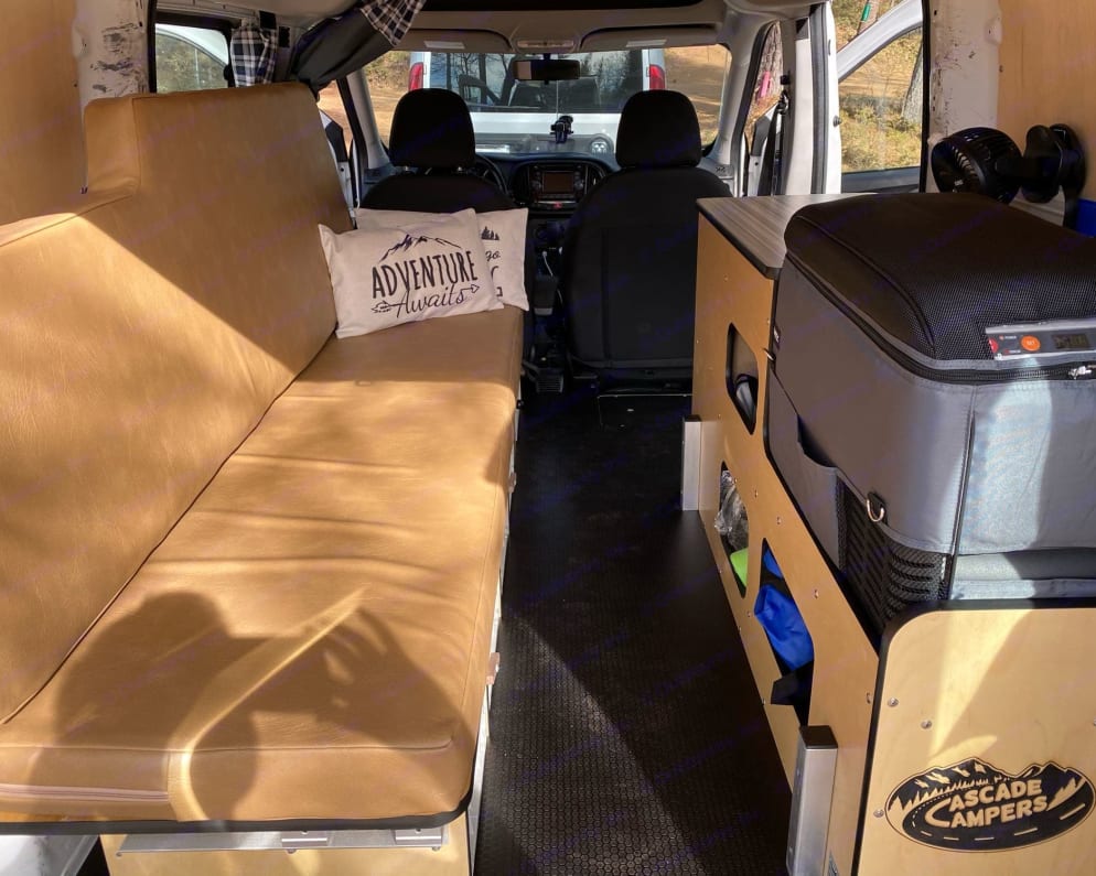 2020 Cascade Campers Ram Promaster City Class B for rent in Las Vegas Nevada