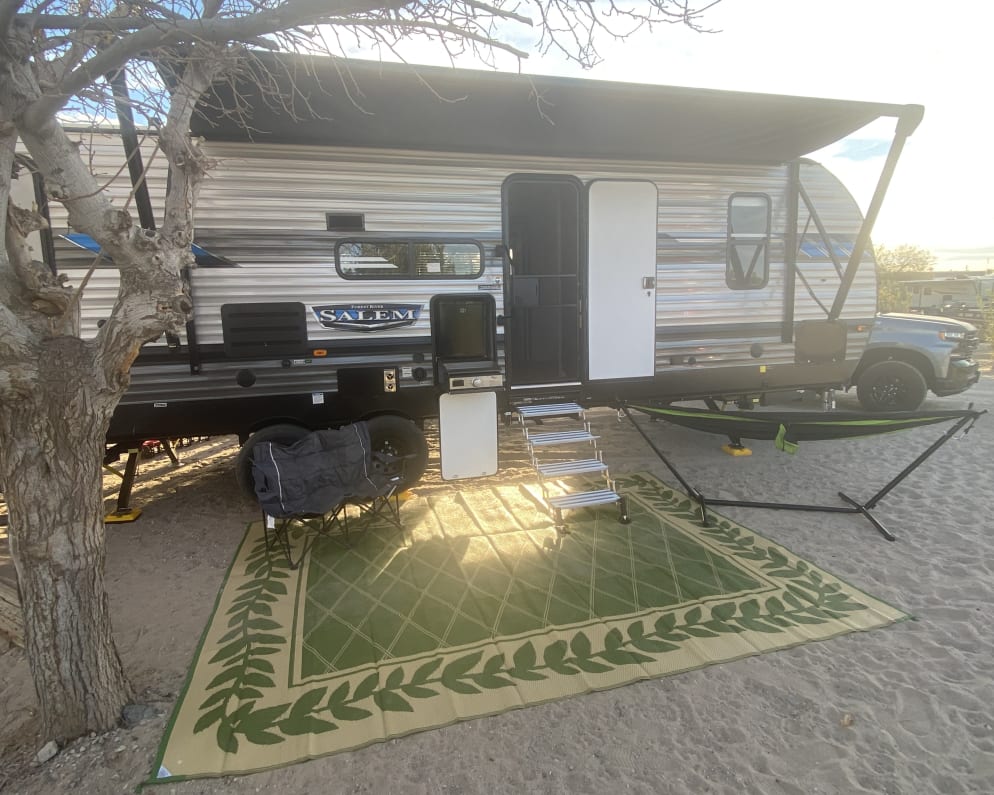 2022 Travel Trailer RV for Rent in Manteca, California