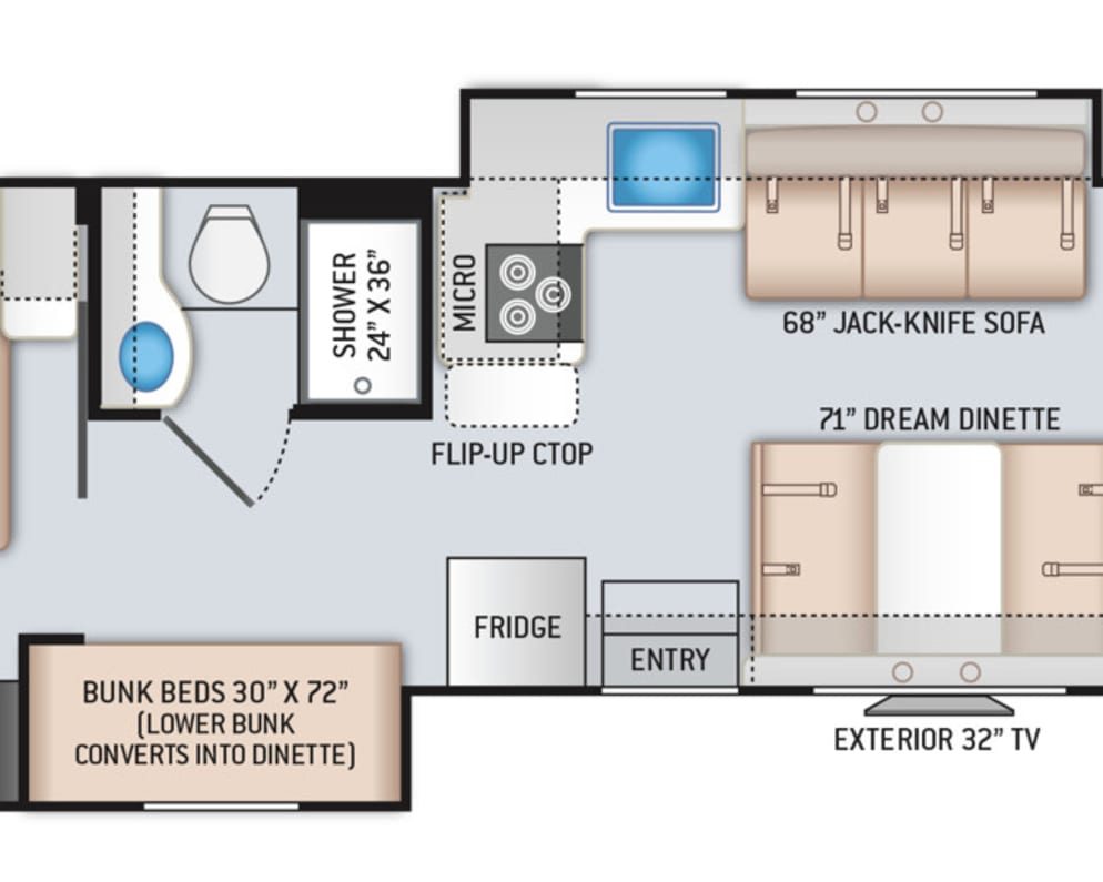 2019 Thor Motor Coach Freedom Elite