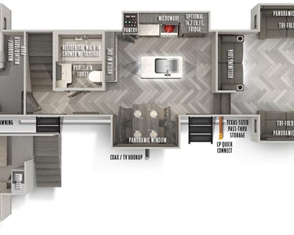 2022 Forest River Heritage Glen available for rent in Rexburg Idaho