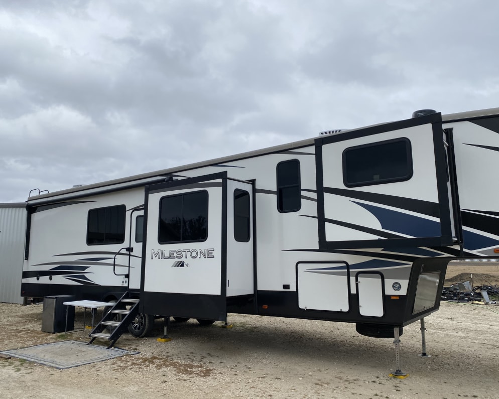 2021 Heartland Milestone available for rent in Troy Texas