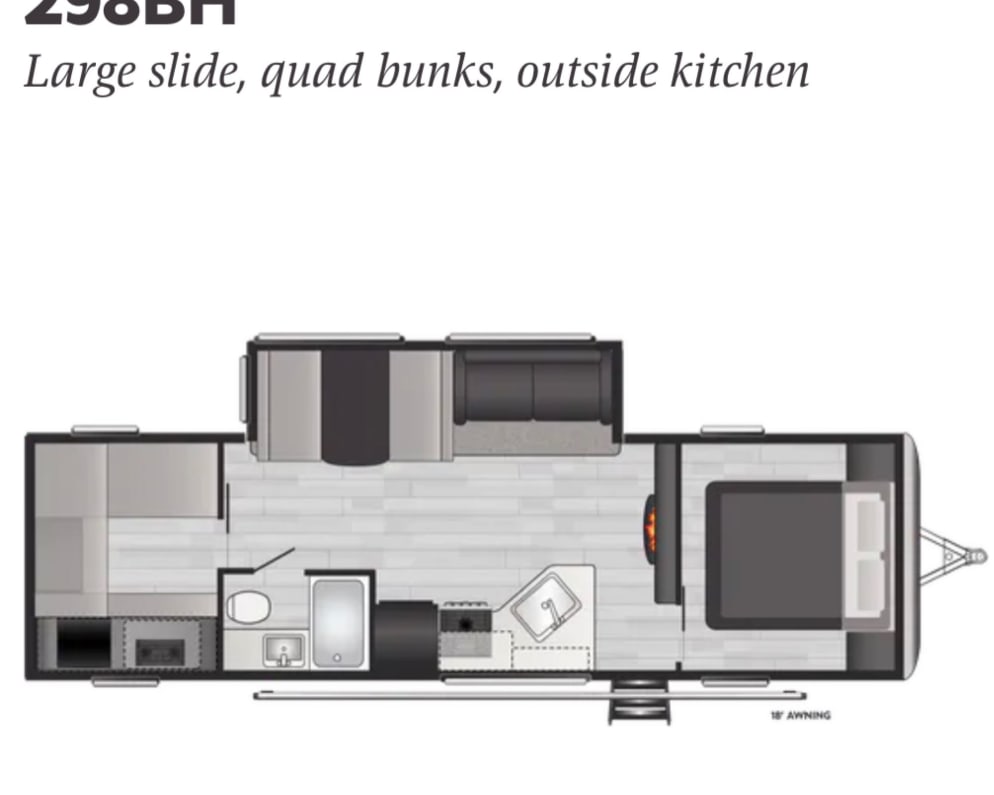 2021 Keystone RV Springdale available for rent in Hilliard Ohio