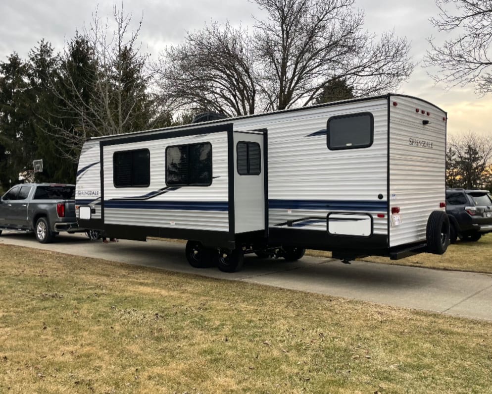 2021 Keystone RV Springdale Travel Trailer for rent in Hilliard Ohio