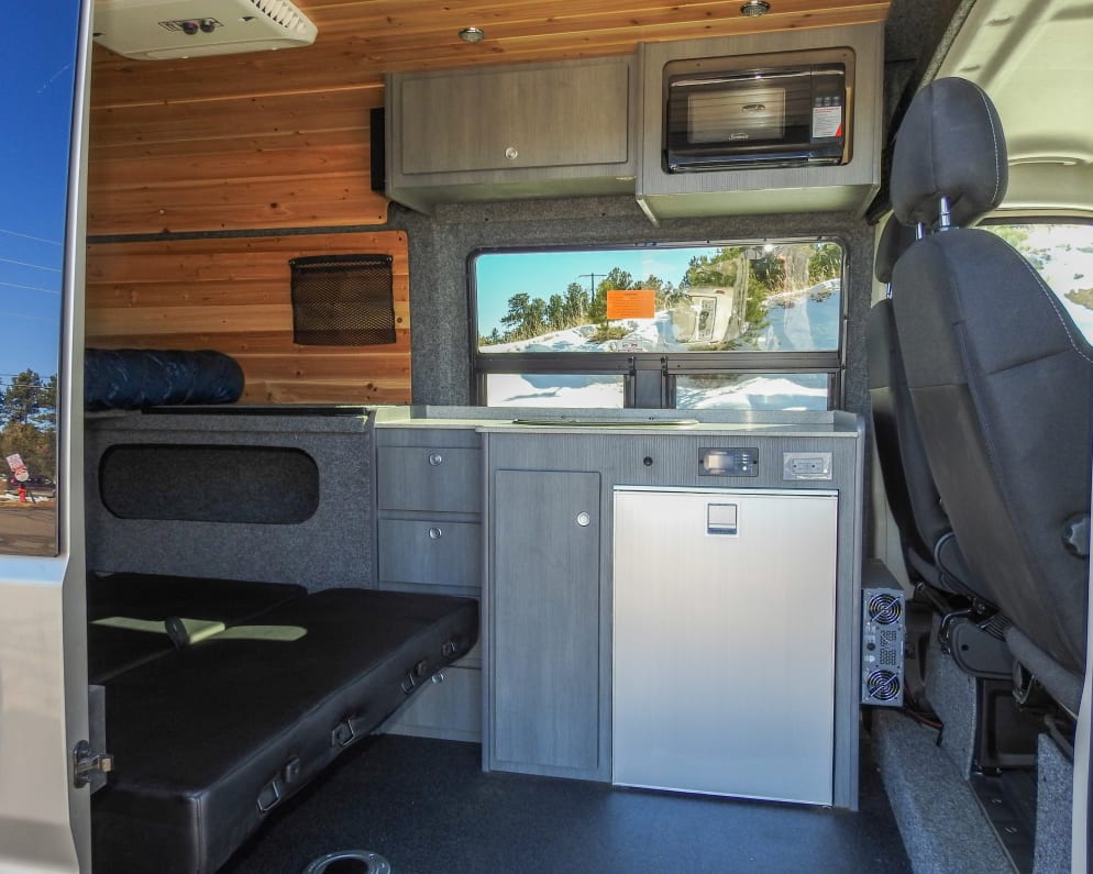 2021 Dodge Promaster- Summit X Edition OA9 available for rent in Evergreen Colorado