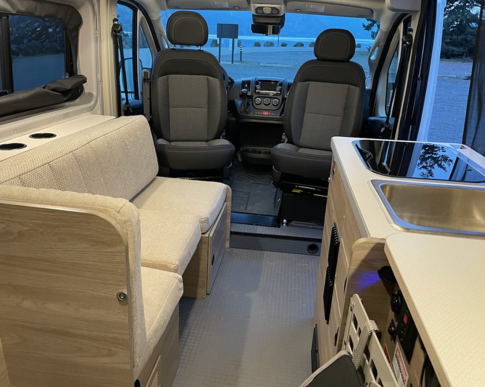 2022 Winnebago solis pocket