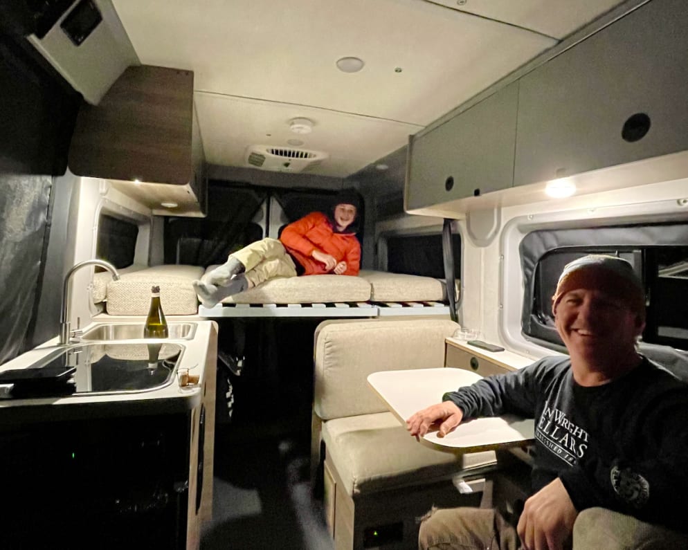 2022 Winnebago solis pocket available for rent in Portland Oregon