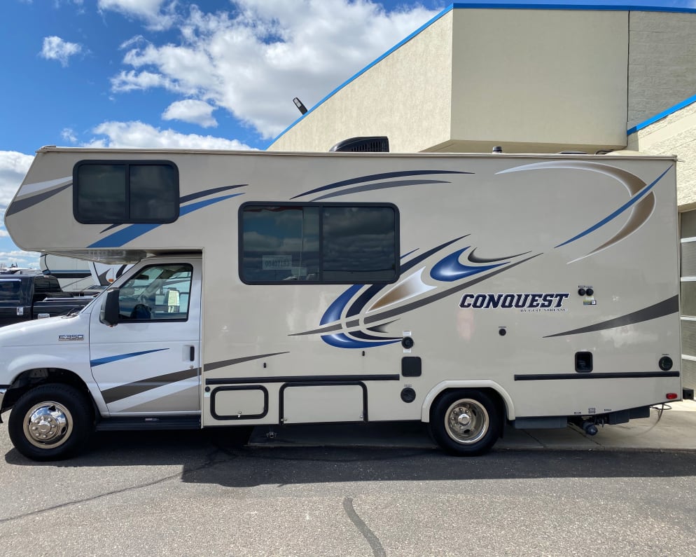 2020 Gulf Stream Conquest