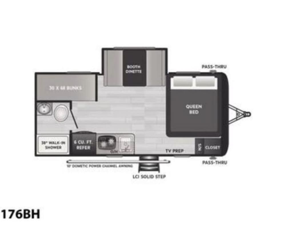 2021 Keystone RV Hideout Travel Trailer for rent in New Castle Delaware