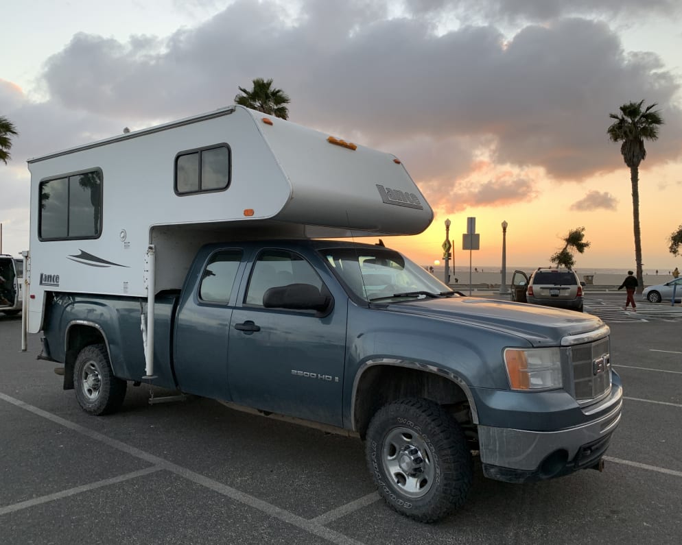 2007 Gmc Sierra Truck Camper for rent in Calgary Alberta