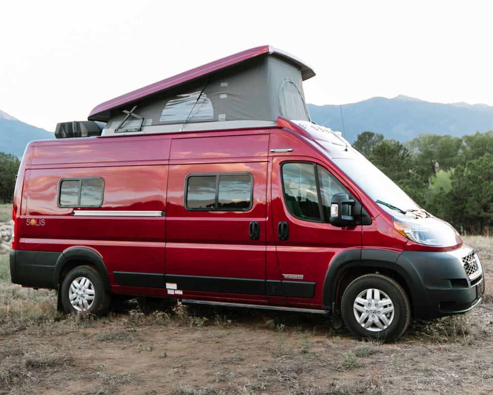 2021 Winnebago Solis