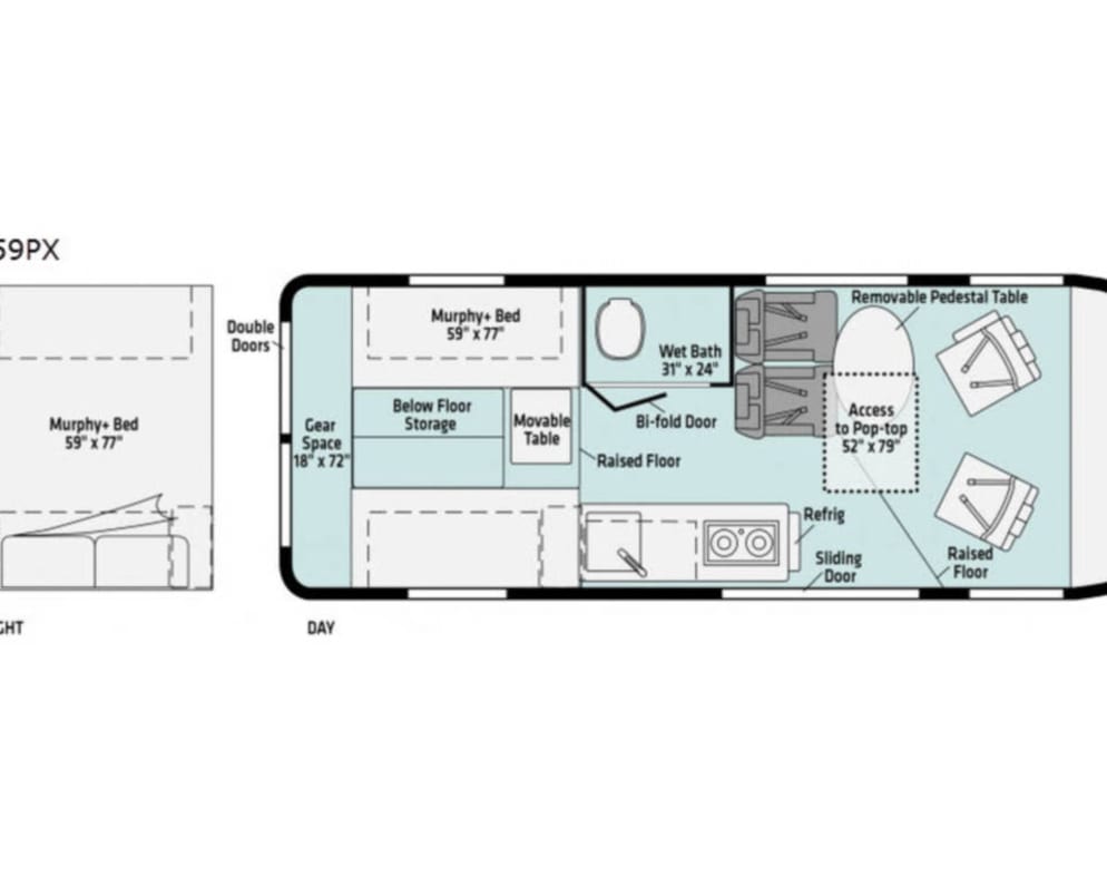 2021 Winnebago Solis available for rent in AMES IA
