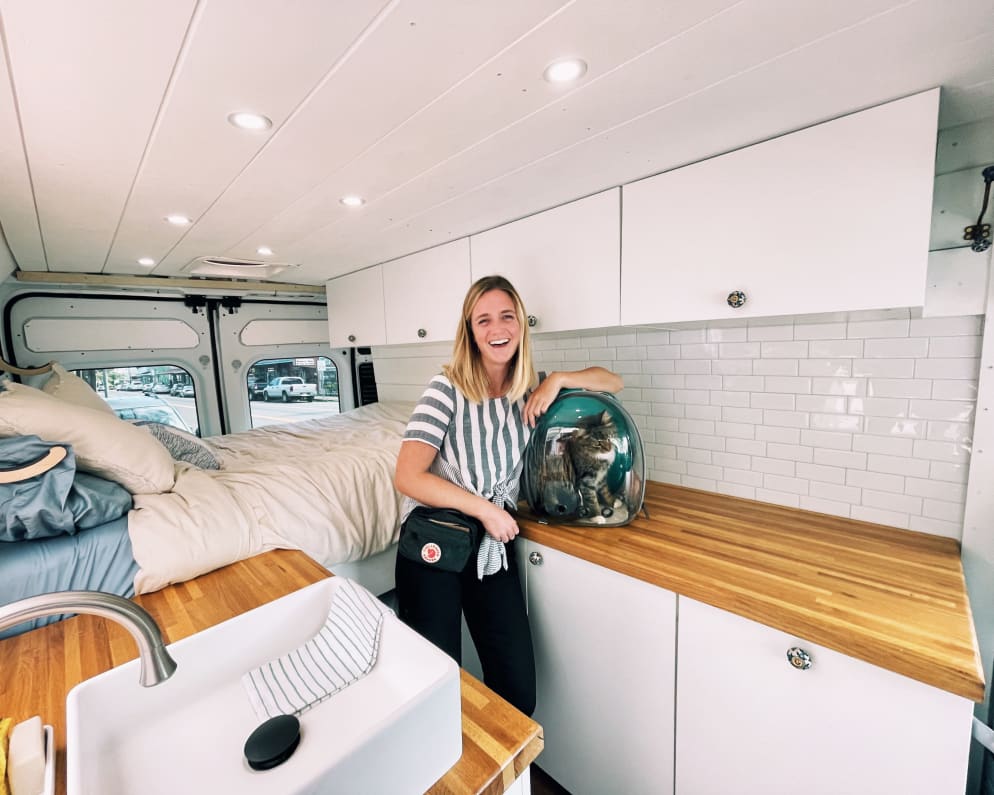 2017 Ram Promaster Class B for rent in Kailua Kona Hawaii