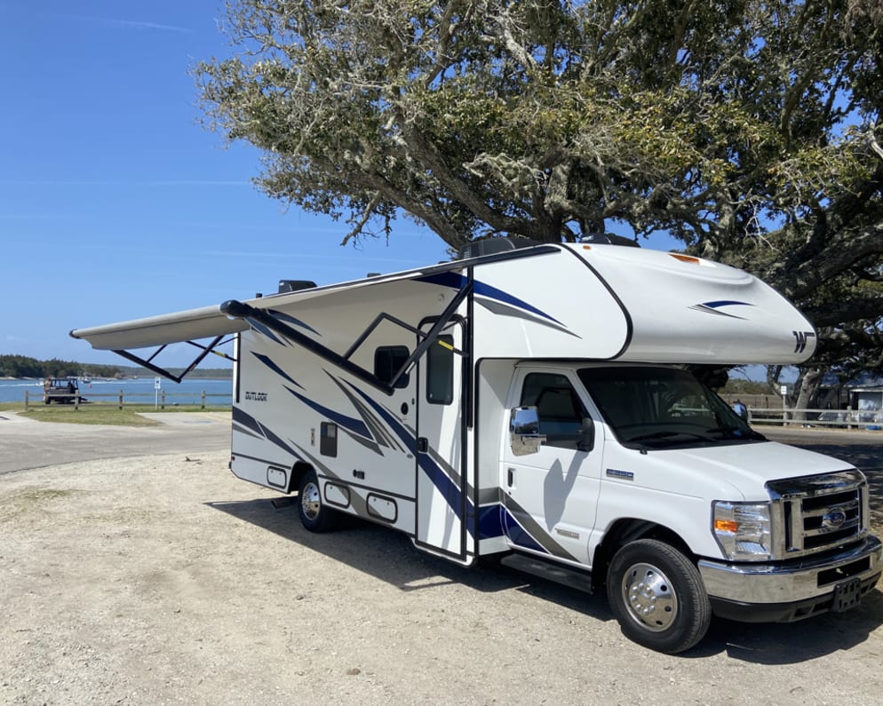 2020 Winnebago Outlook available for rent in Bolivia North Carolina