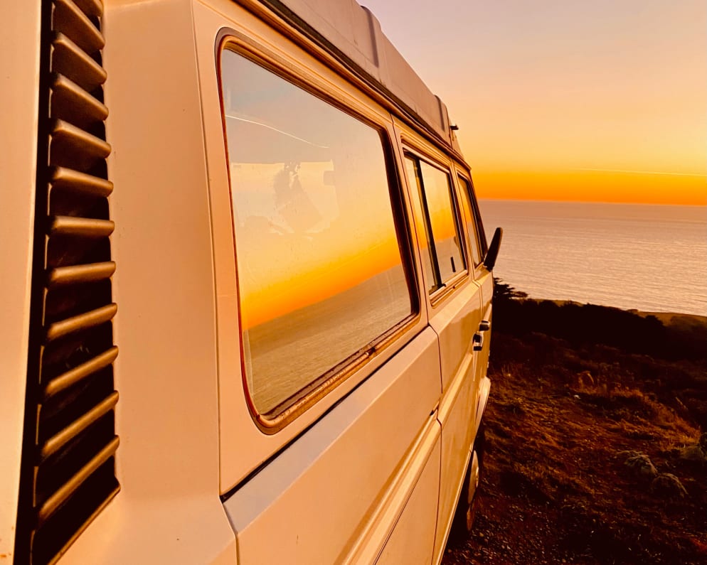 1984 Volkswagen Vanagon Class B for rent in Boulder Colorado