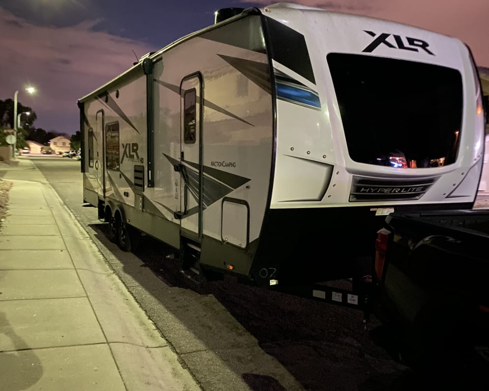 2021 Forest River Xlr Thunrderbolt
