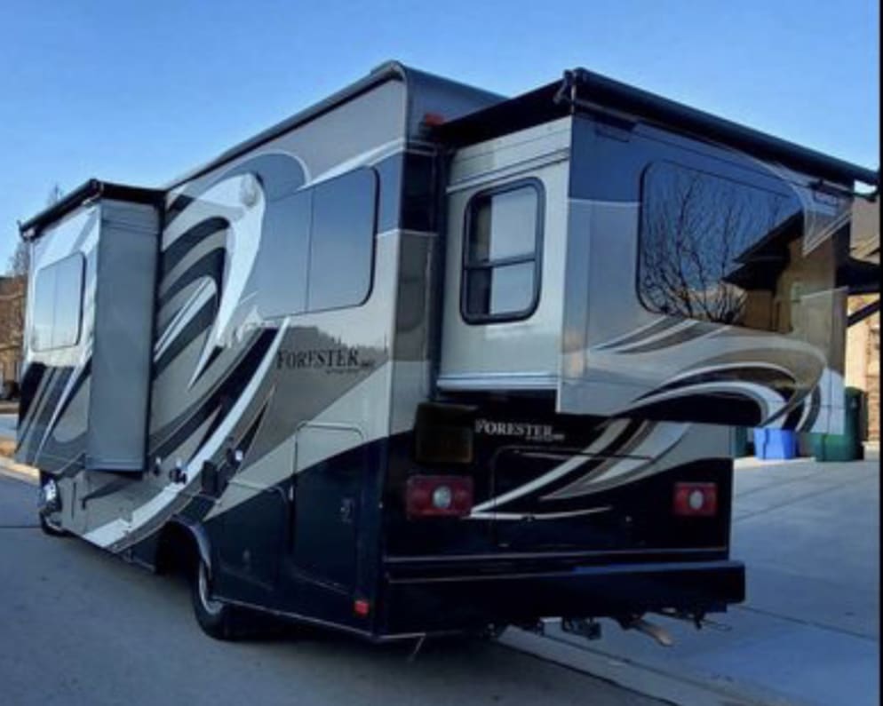 2016 Forester MBS available for rent in Vista California