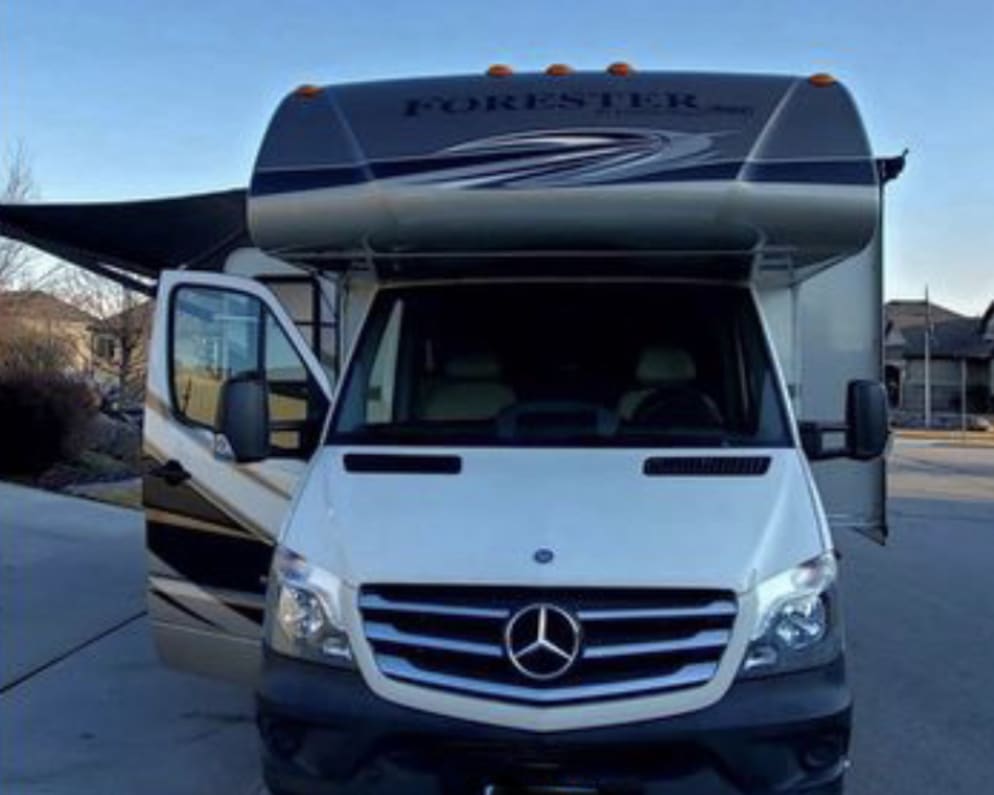 2016 Forester MBS Class C for rent in Vista California