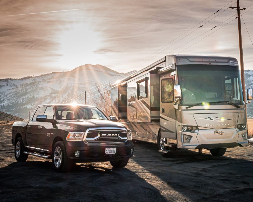 Welcome to the ultimate in luxury RV glamping!