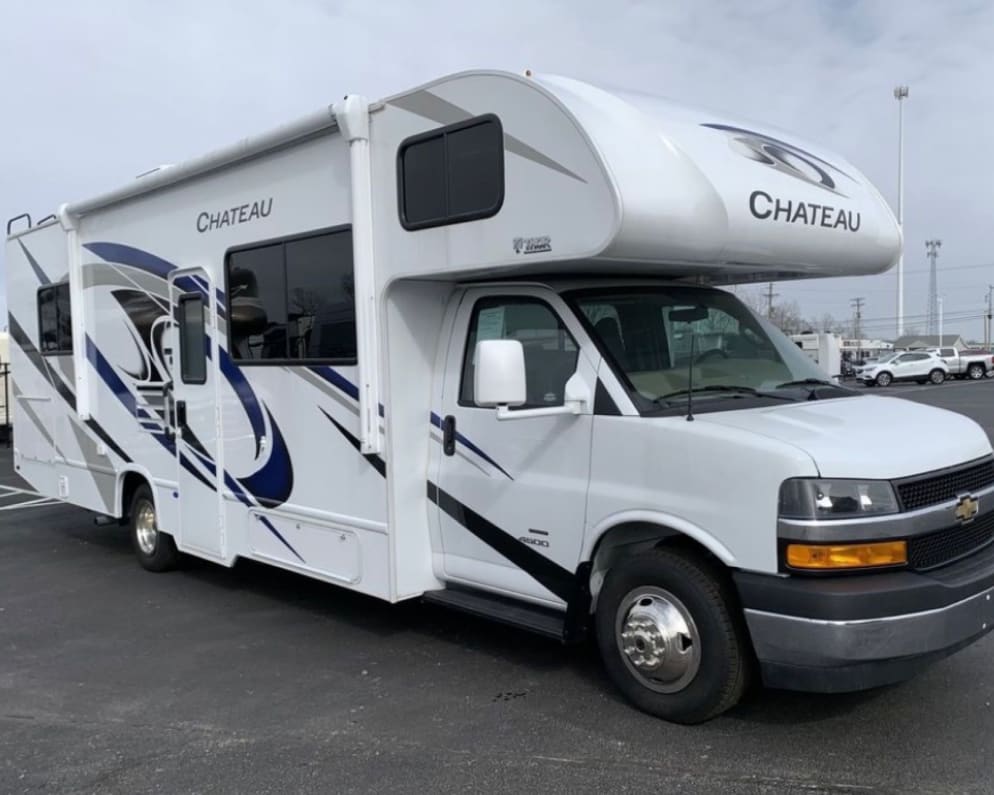 2021 Thor Motor Coach Chateau available for rent in Germantown Ohio