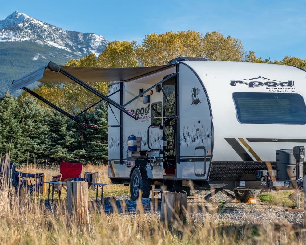 Travel Trailer RV for Rent in Bozeman, Montana