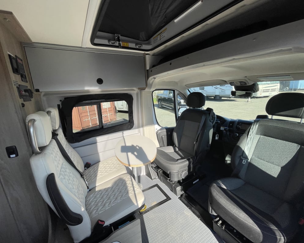 2022 Winnebago solis available for rent in Santa Rosa California