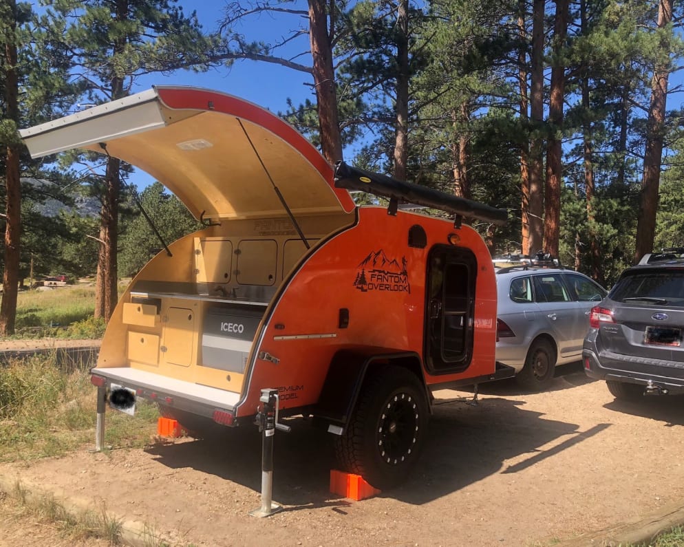 Camping in Rocky Mountain National Park