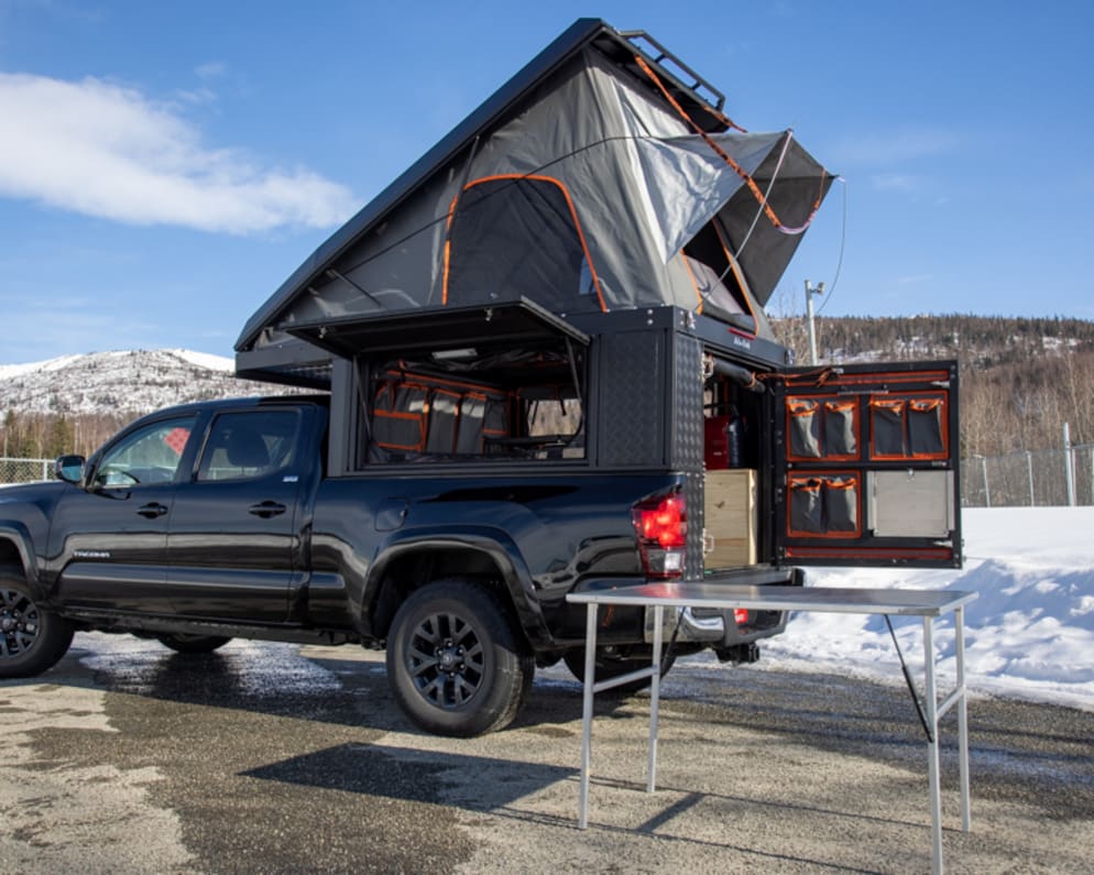 2022 Toyota Tacoma available for rent in Anchorage Alaska