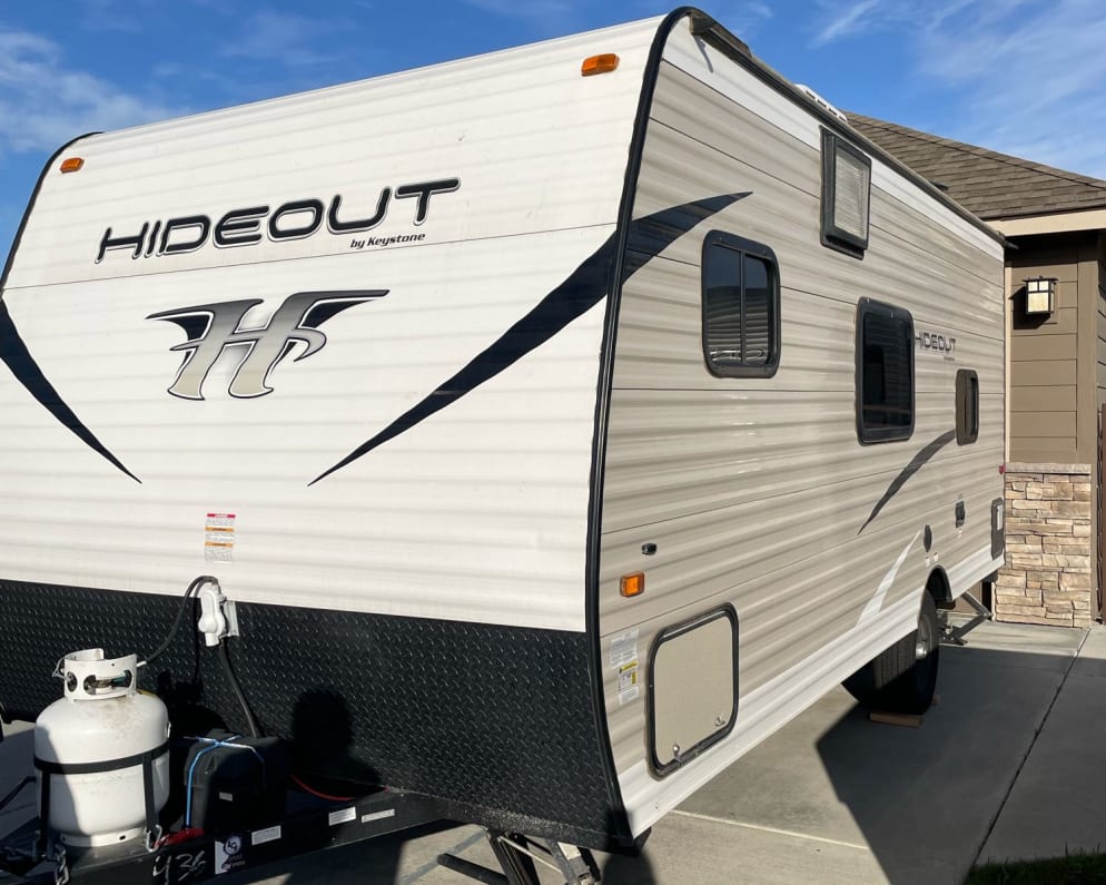 2018 Keystone Hideout available for rent in Kennewick Washington