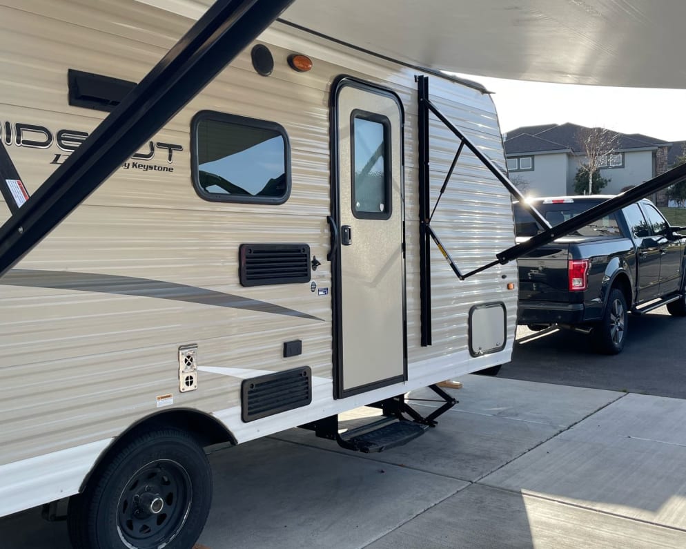 2018 Hideout  by Keystone for rent in 99338