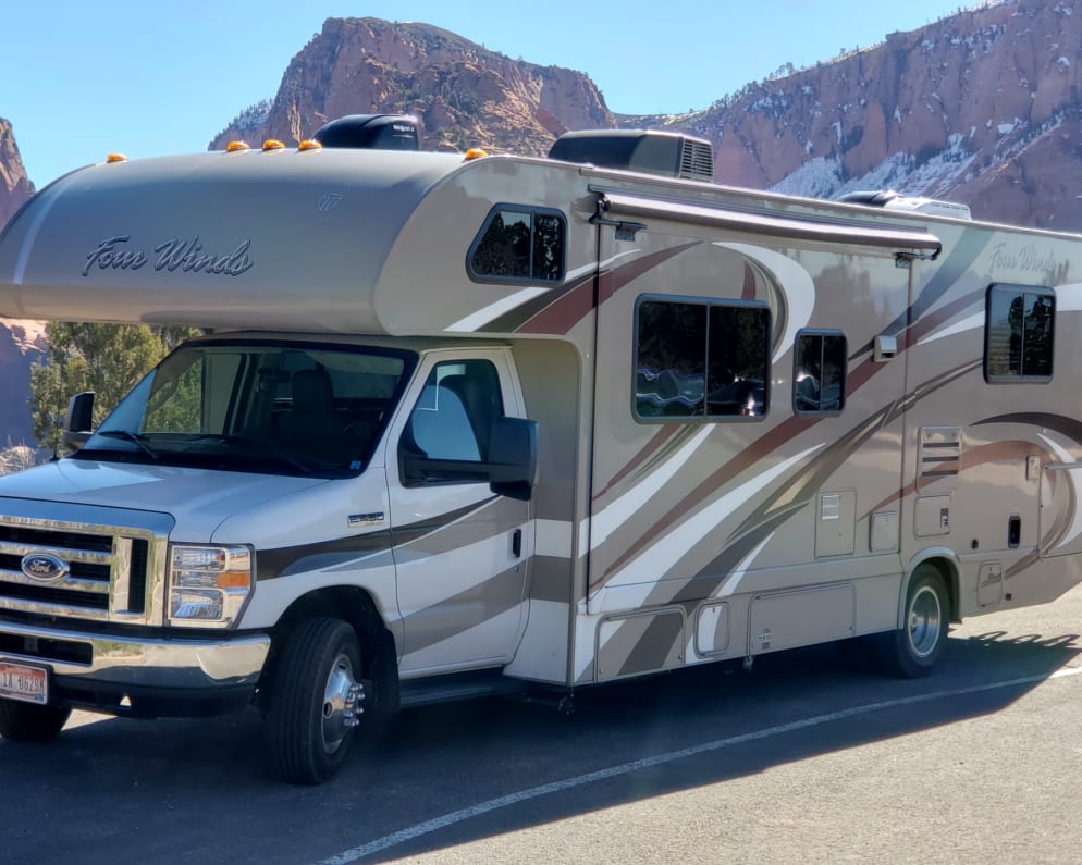 2015 Thor Four Winds Class C for rent in Boise Idaho
