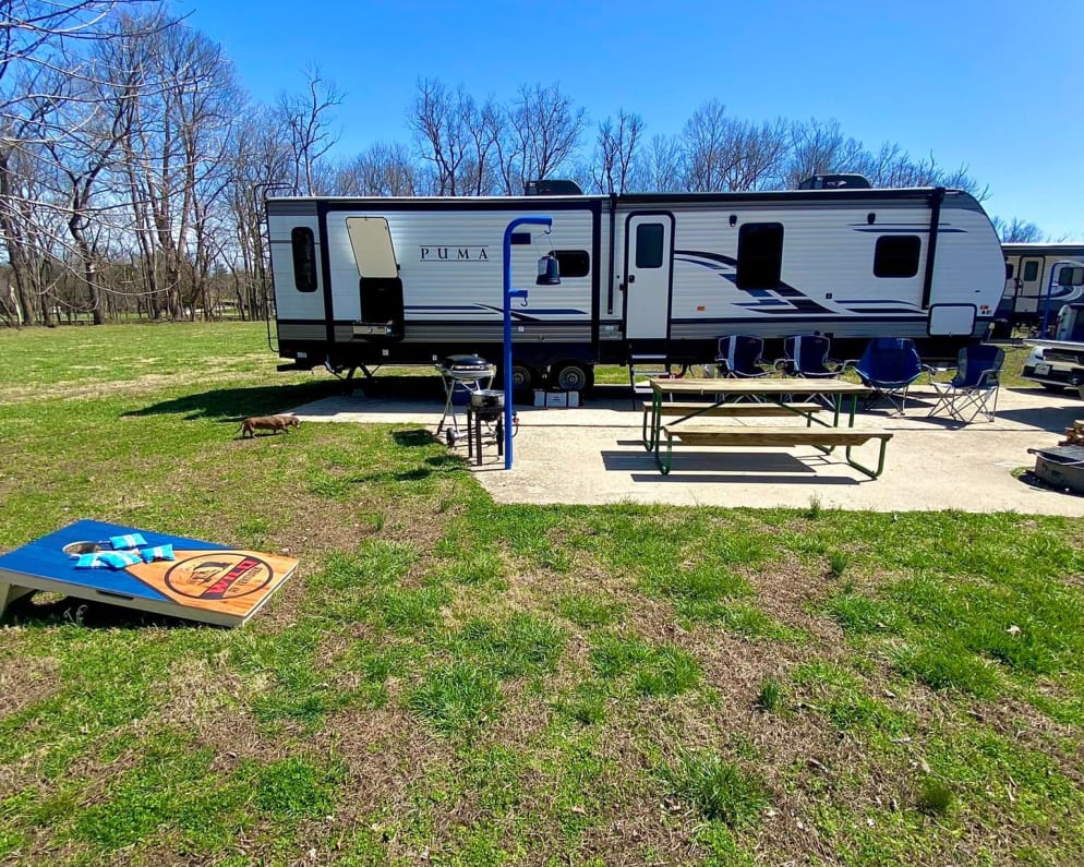 2022 Travel Trailer RV for Rent in Marshfield, Missouri