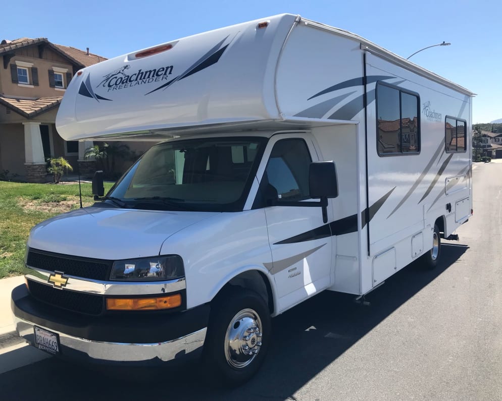 2019 Forest River Coachmen Freelander Class C for rent in Temecula California