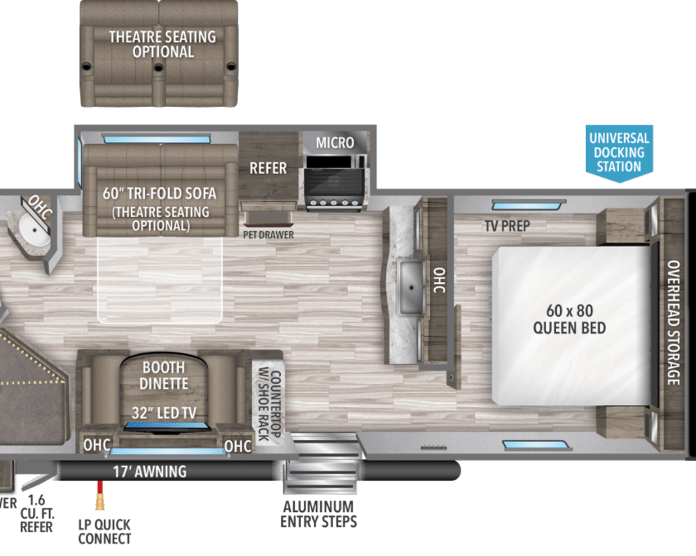 2022 Travel Trailer RV for Rent in Alvarado, Texas