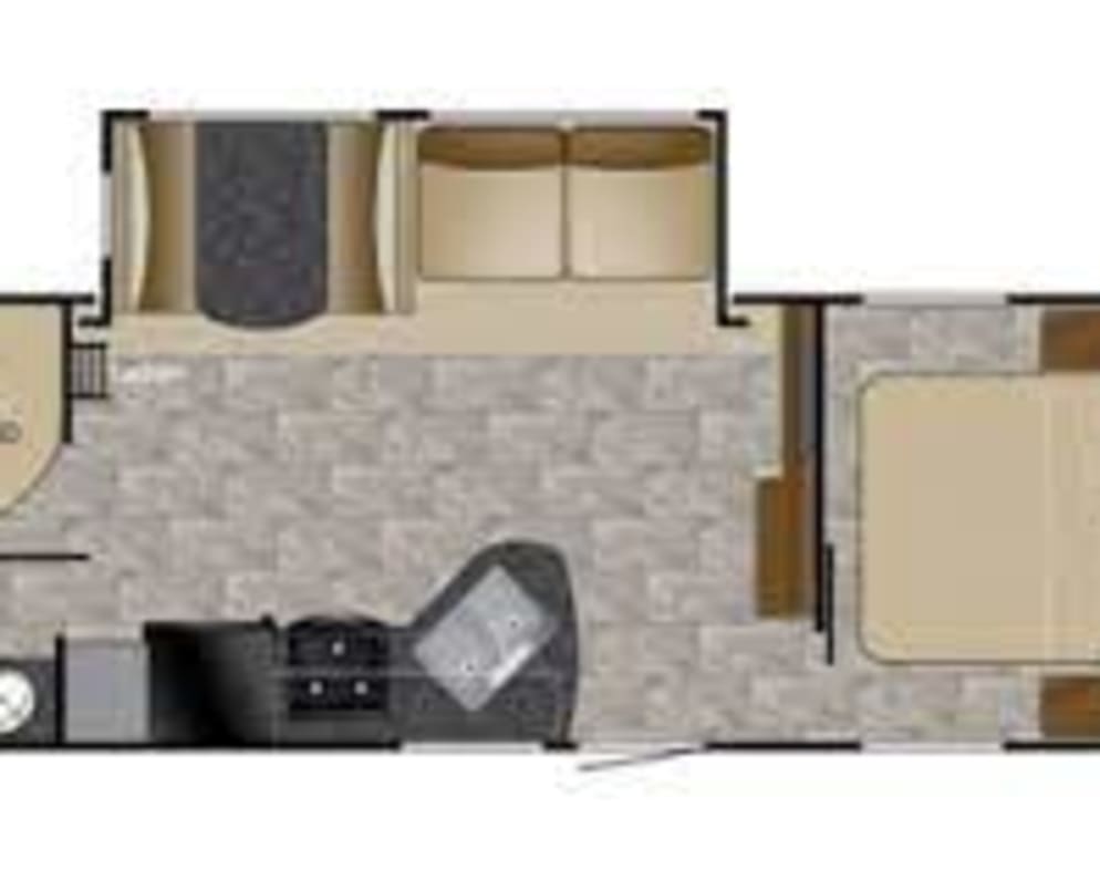 2018 Heartland RVs Pioneer Travel Trailer for rent in Kissimmee Florida