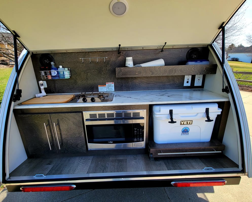 2020 T@G  by nuCamp for rent in 61081
