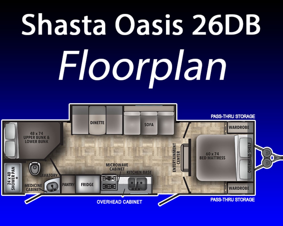 2021 Forest River Shasta available for rent in Jacksonville Florida