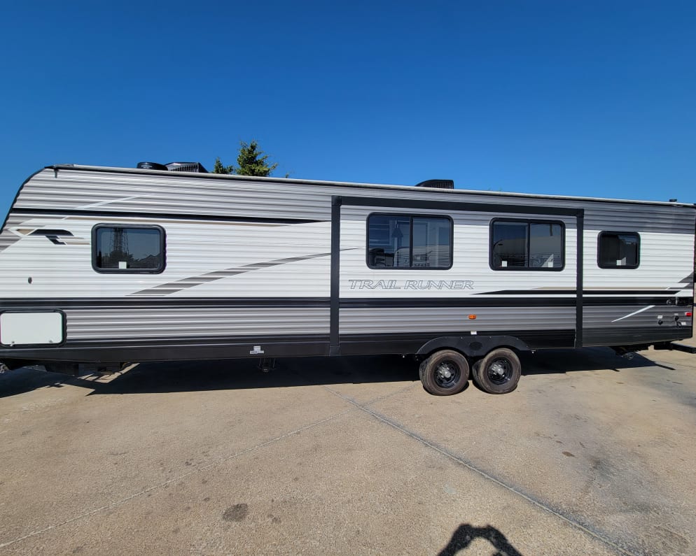 2020 Heartland Trail Runner available for rent in Cumby Texas
