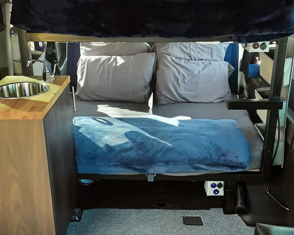 2017 Ford transit Class B for rent in DULUTH Minnesota
